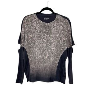 ALLSAINTS Kaa Wave Long Sleeve Tee size XS